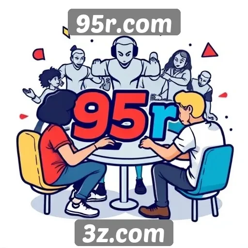 Comunidade e interatividade no 95r.com atraem jogadores