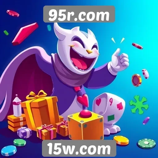 Exploração das categorias de jogos disponíveis no 95r.com