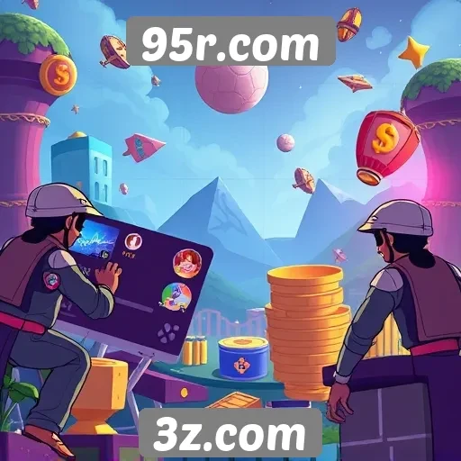 Tendências de monetização em jogos no 95r.com