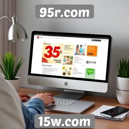 Dicas de navegação no site 95r.com para novos usuários