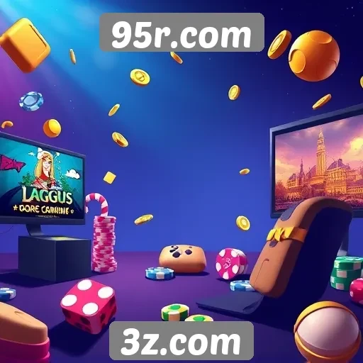 Comparativo de plataformas de jogos online em 95r.com