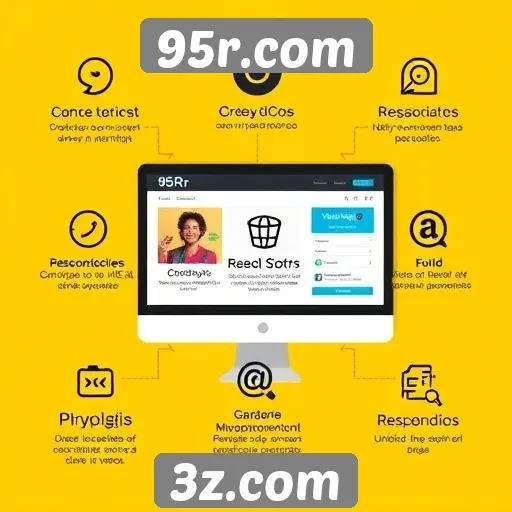 Recursos e funcionalidades do site 95r.com para usuários