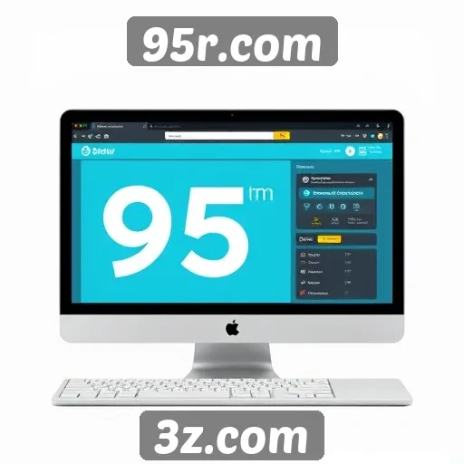 Avaliação da interface do usuário no 95r.com