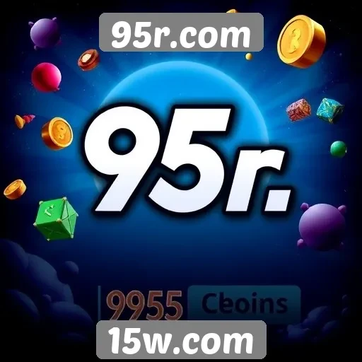 Variedade de jogos disponíveis no 95r.com