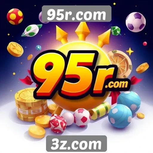 Exploração da variedade de jogos disponíveis em 95r.com